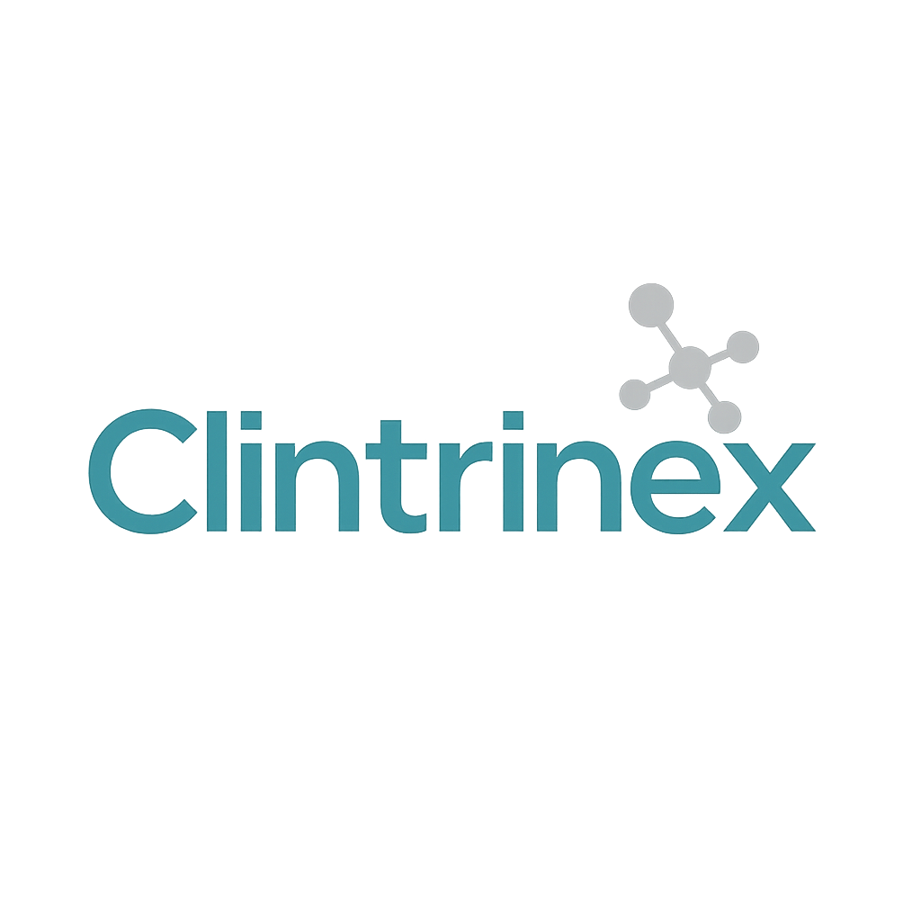 CLINTRINEX wide logo